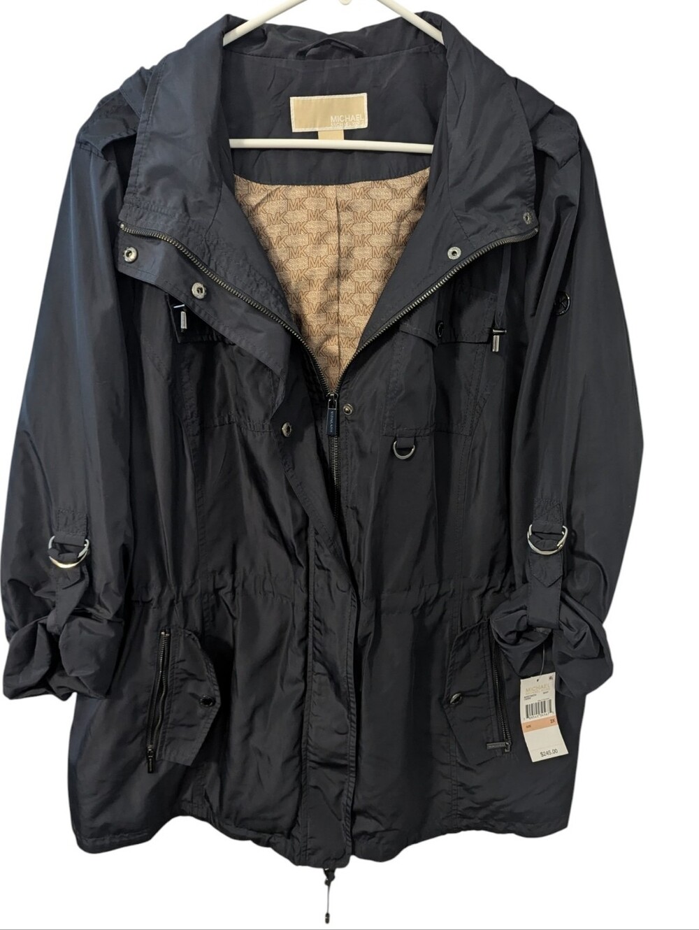 NWT Michael Kors Navy Women's Jacket